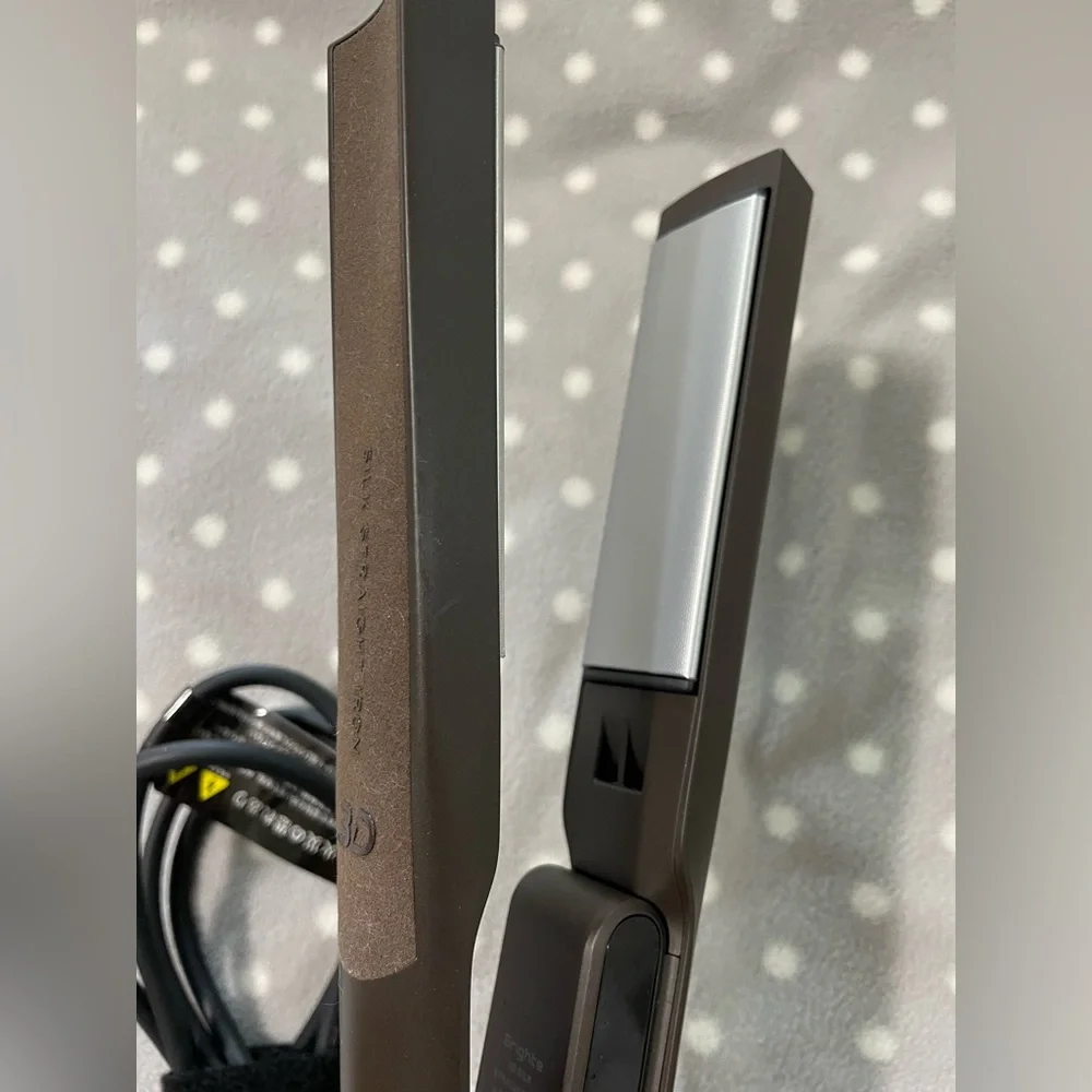 Brighte 3D Silk Hair Straight Iron - Brown Purchased in Japan